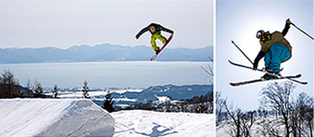 スノボ、スキー