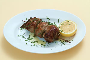 フィレンツェ風豚